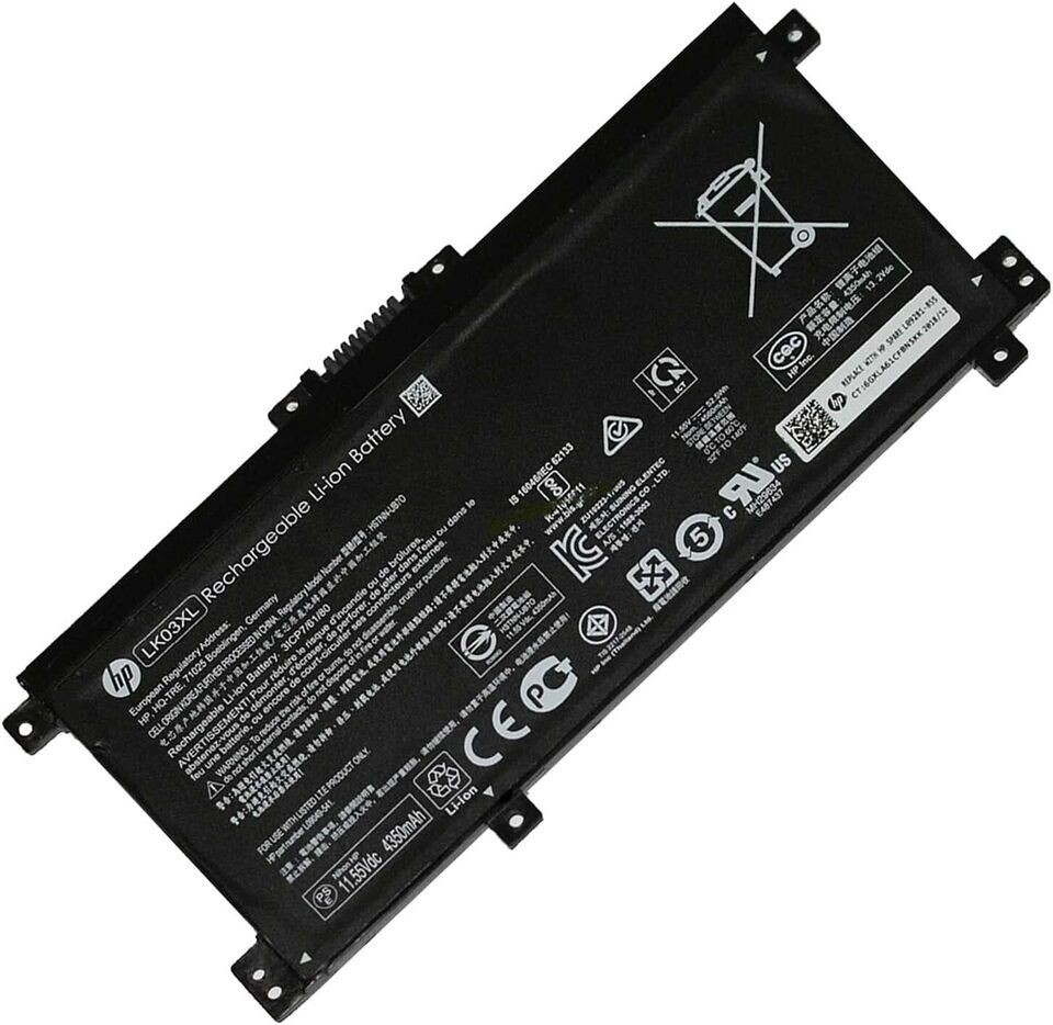 Genuine LK03XL Battery for HP Pavilion X360 15-cr Series 916368-421 HSTNN-LB8J