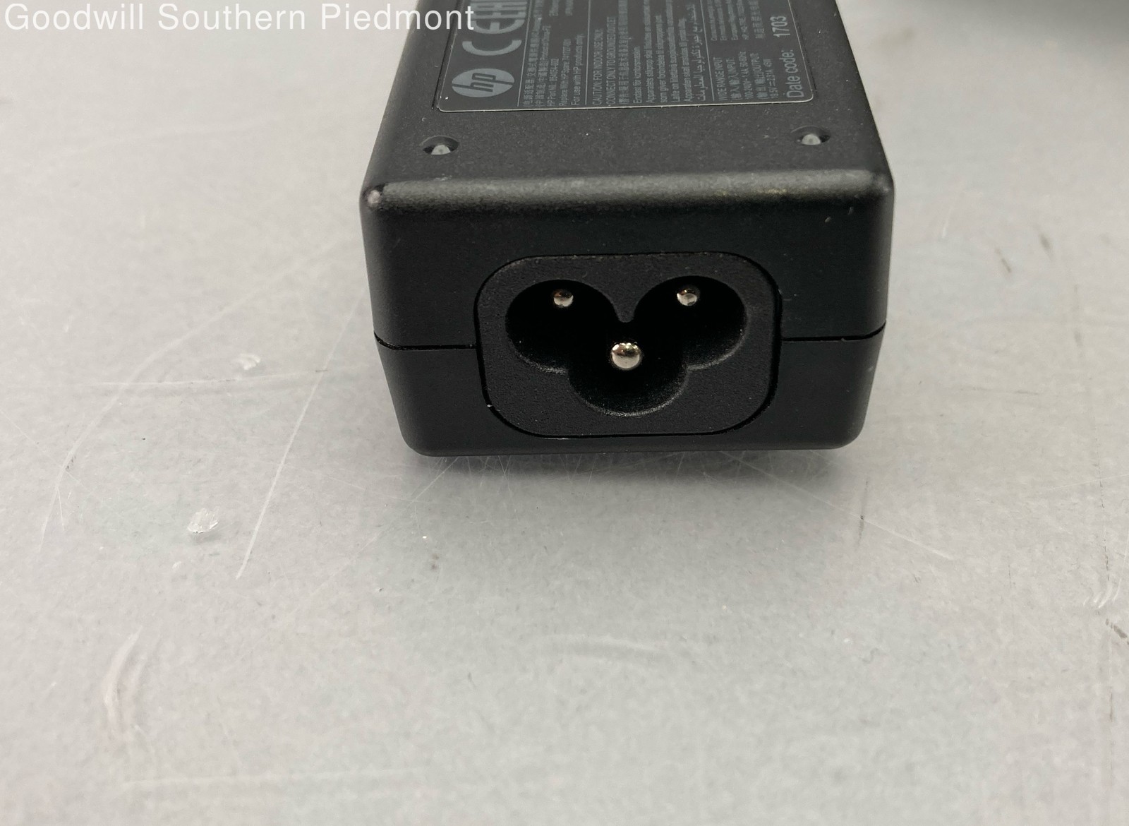 Genuine OEM HP 45W 19.5V 2.31A AC Adapter Tiny Tip Blue Tip
