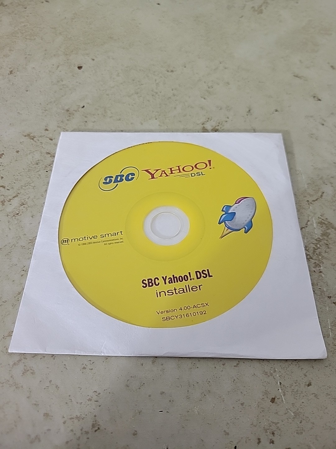 SBC Yahoo! DSL Installer Version 4.0 By Motive Comm