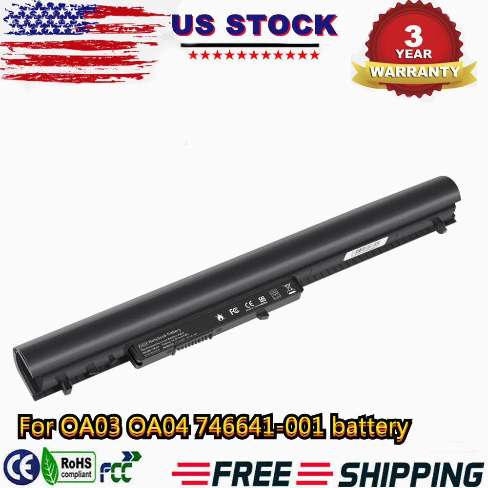 OA04 Battery For HP 746641-001 740715-001 OA03 15-R029WM 15-R052NR 2700mAh 14.8V