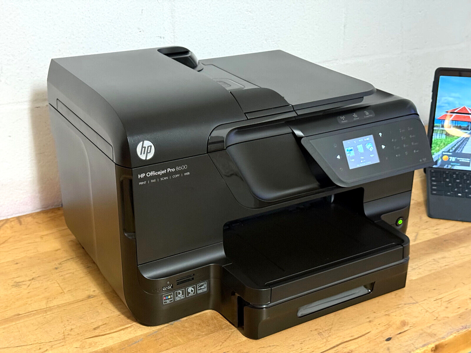 HP OfficeJet Pro 8600 Printer Wireless All-In-One Inkjet N911a – FULLY TESTED!