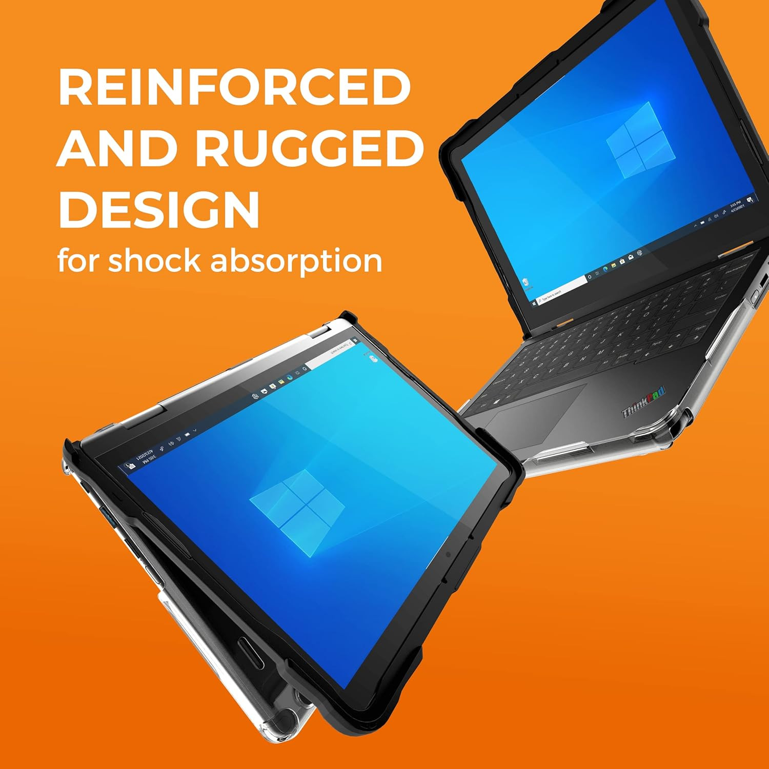 Gumdrop Slimtech Laptop Case Fits Lenovo Thinkpad 11E Yoga (Gen 6) 2-In-1 Design
