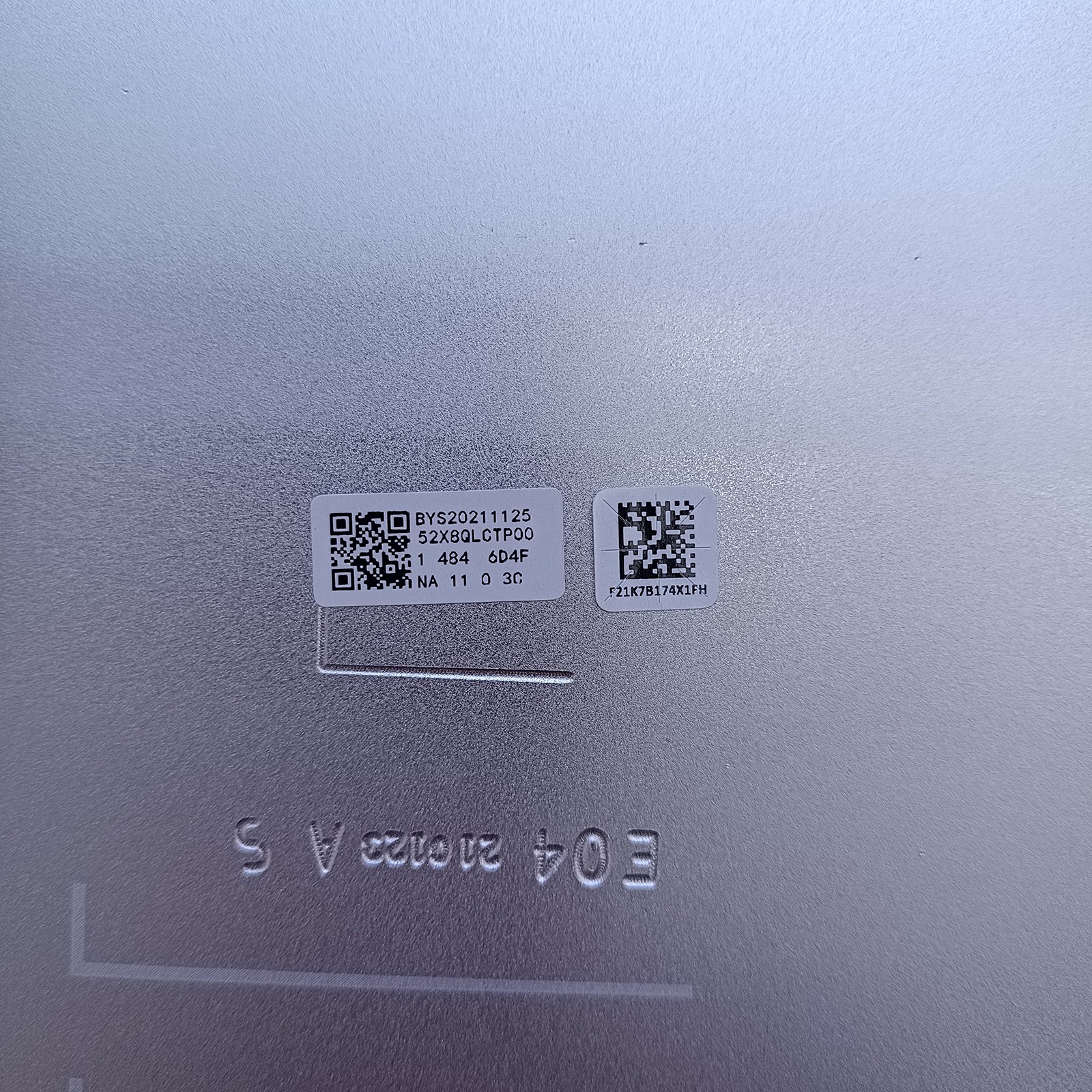 For HP Probook 450 G8 455 G8 Lcd Back Cover Rear Lid Top Case Silver M21987-001