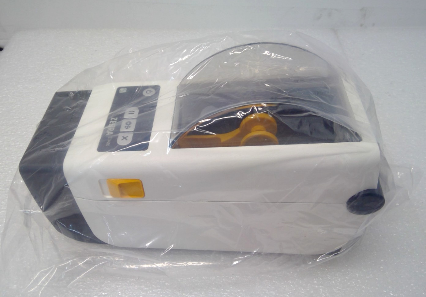 Zebra ZD410 Direct Thermal Label Printer USB Bluetooth Ethernet AC w/ Cutter