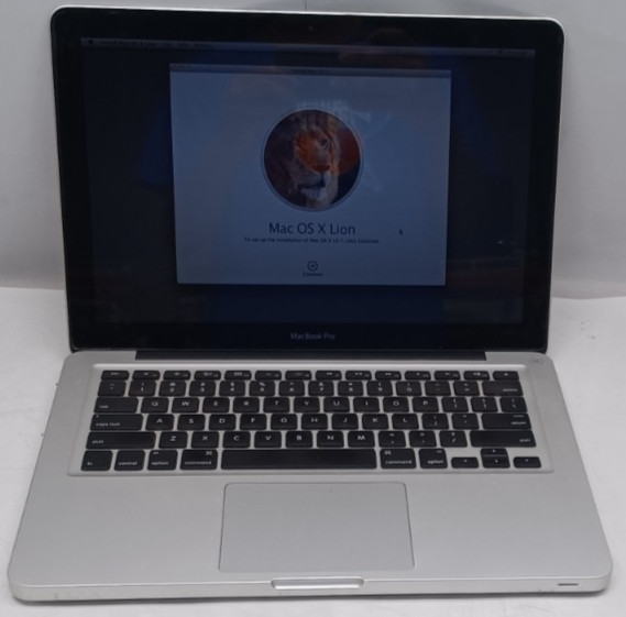 Apple Macbook Pro 13 inch mid 2012 Intel i5 2.5 GHz 8GB RAM No Storage