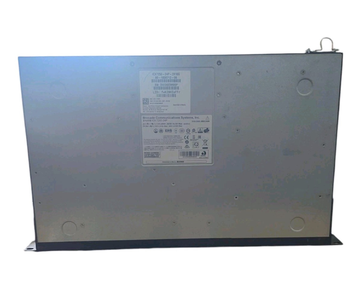 Brocade ICX7250-24P-2X10G 24-Port Managed Switch