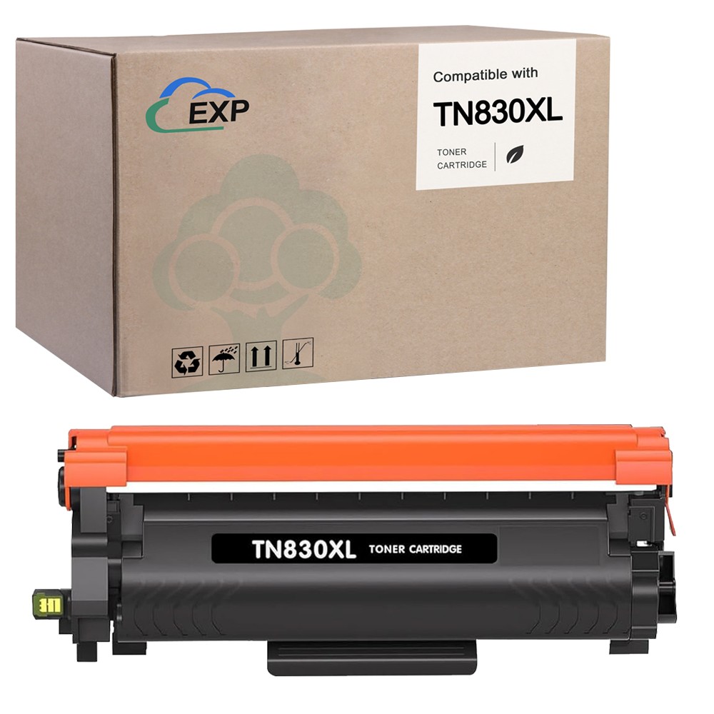 TN830 XL Toner Compatible Brother MFC-L2900DW MFC-L2807DW HL-L2465DW HL-L2405W