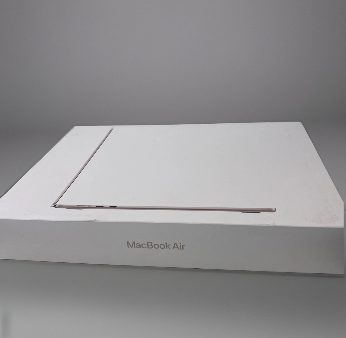 Apple OEM M4 MacBook Air 15″ ⭐️ EMPTY BOX ONLY ⭐️ Retail Packaging 2025 ⭐️ 2026