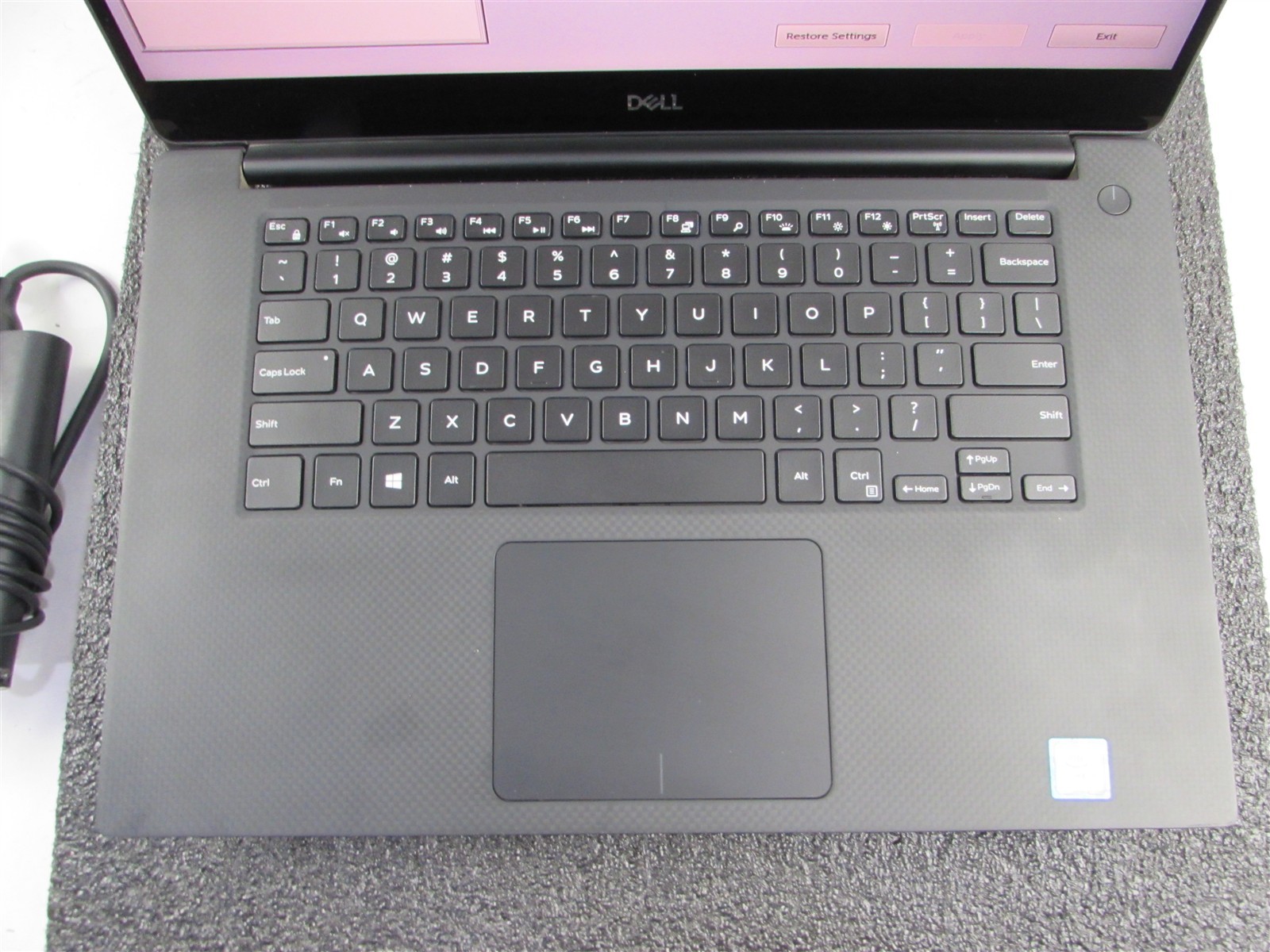 DELL PRECISION 5540 TOUCHSCREEN 4K I9-9980HK 512GB SSD 32GB RAM T2000 NO O.S