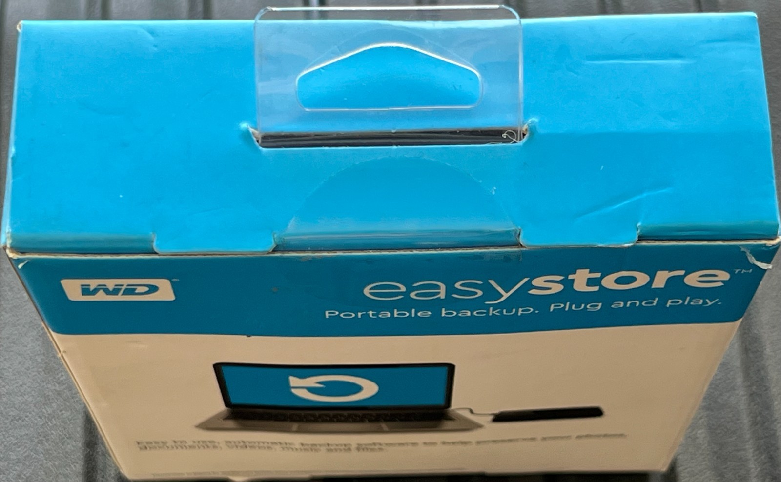WD – Easystore 5TB External USB 3.0 Portable Hard Drive-Black-WDBKUZ0050BBK-WESN