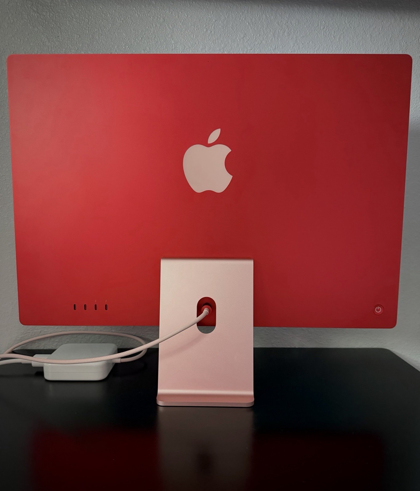 Apple iMac 24in All-in-One Pink M1 8GB RAM 256GB SSD MGPM3LL/A