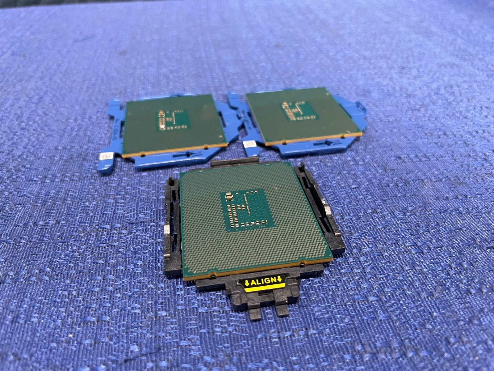 Lot of 3 Intel Xeon E5-2630 v3 Processor SR206 2.40GHz L538C193