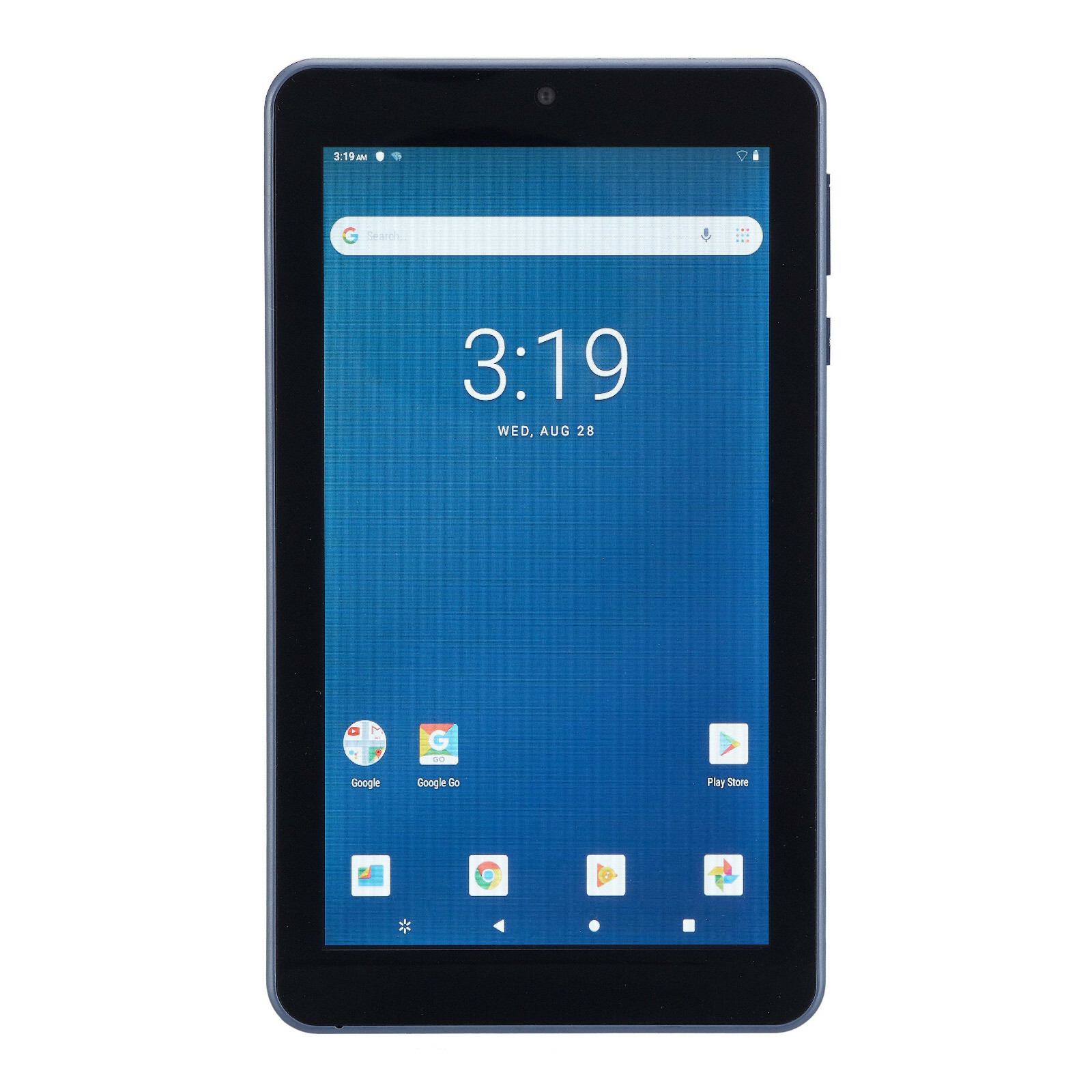 ONN Surf 100005206 7′ Tablet 16GB 1GB RAM 1024×600 Android 9.0 Pie, Navy Blue