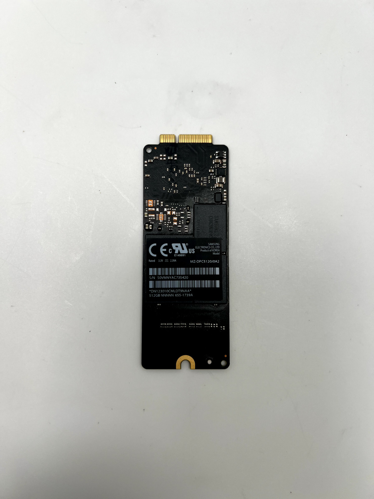 Apple OEM PCIe Blade SSDs – 128GB • 256GB • 512GB • 1TB • Multiple Part Numbers