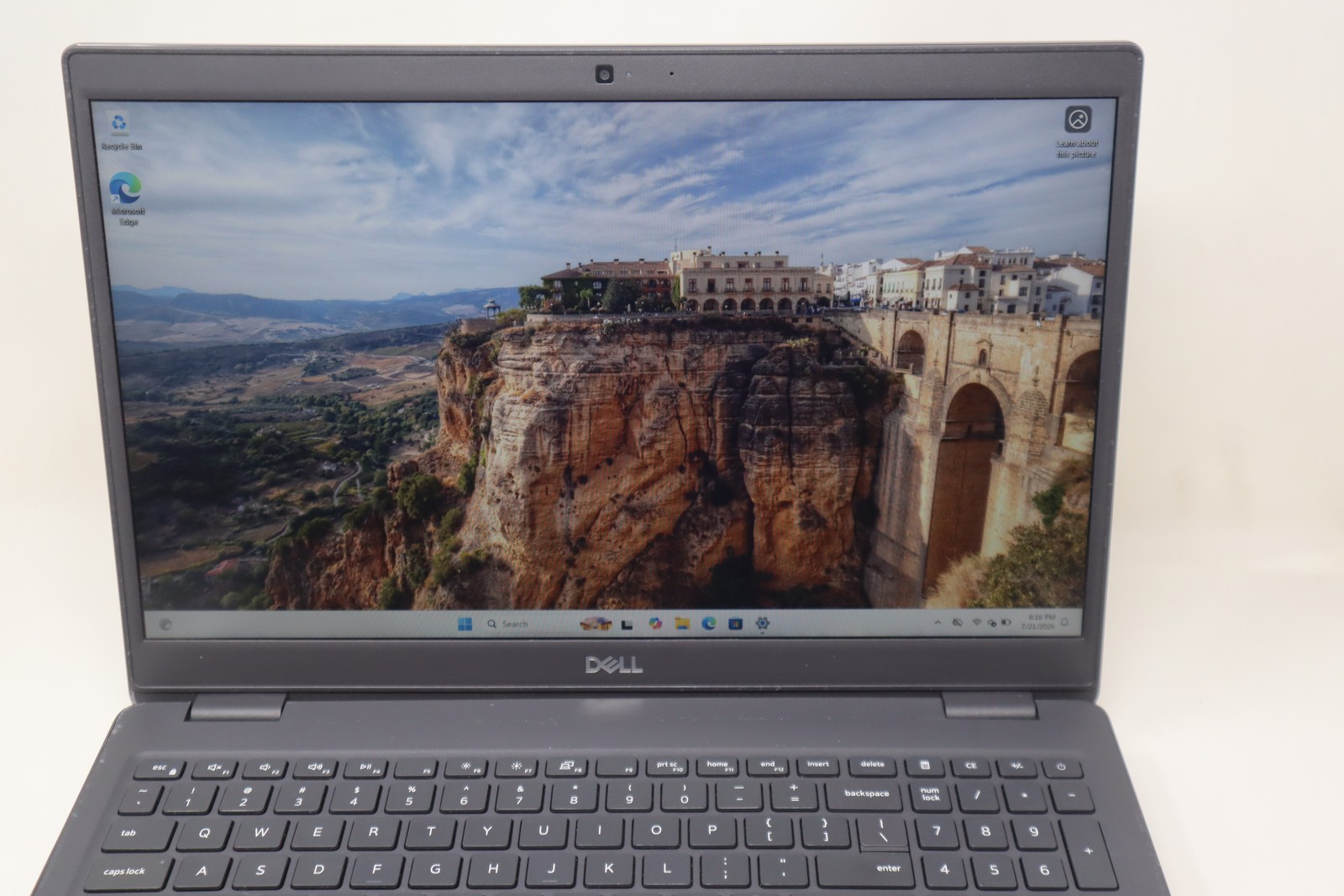 Dell Latitude 3510 Laptop Intel Core i5 10th Gen 8GB RAM 512GB NVMe Win 11 Pro