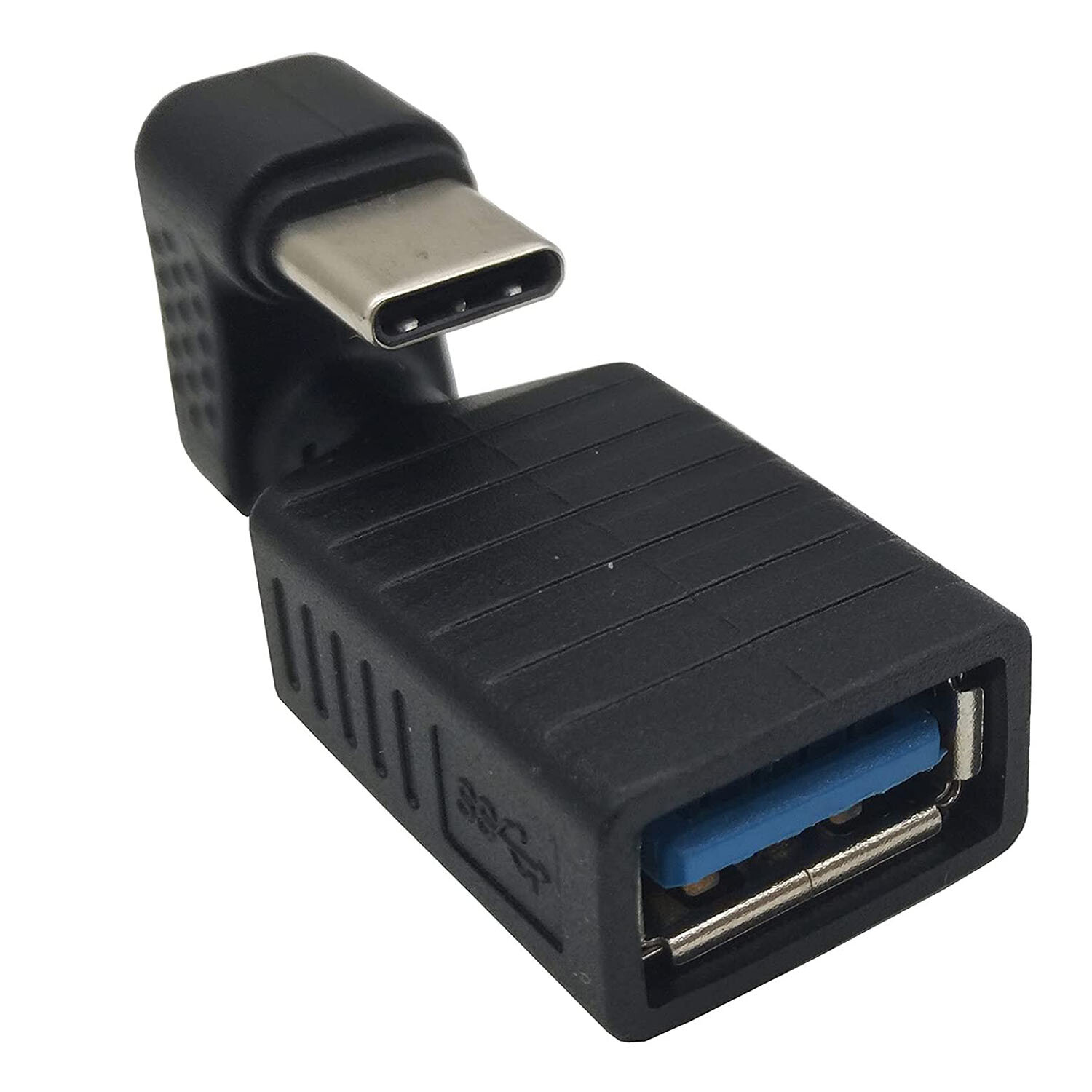 USB 3.1 Type C Male to USB 3.0 A Female OTG Adapter U Shape Laptop Tablet Phone