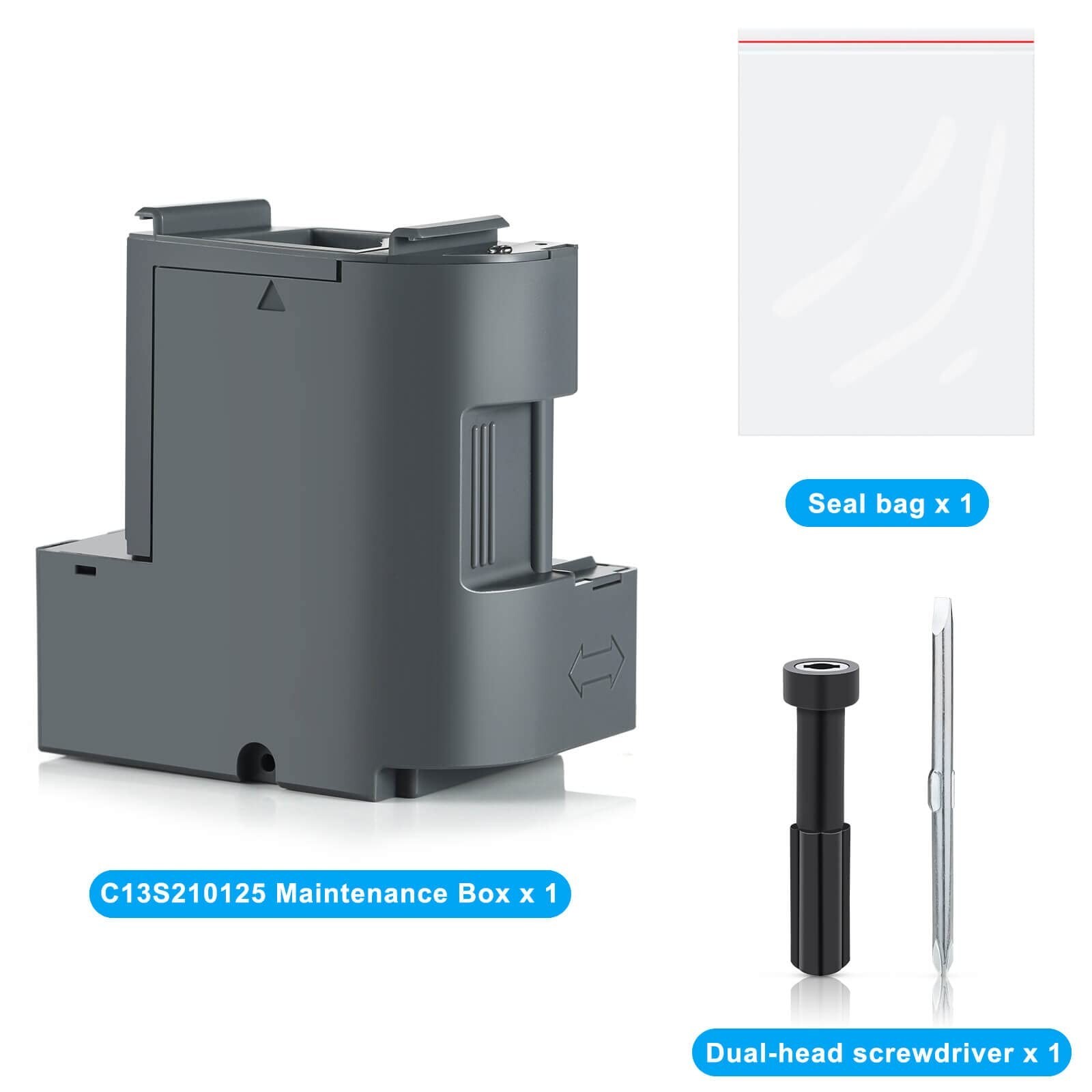 C13S210125 Maintenance Box Waste Ink Tank Replacement Compatible for EPSON Su…