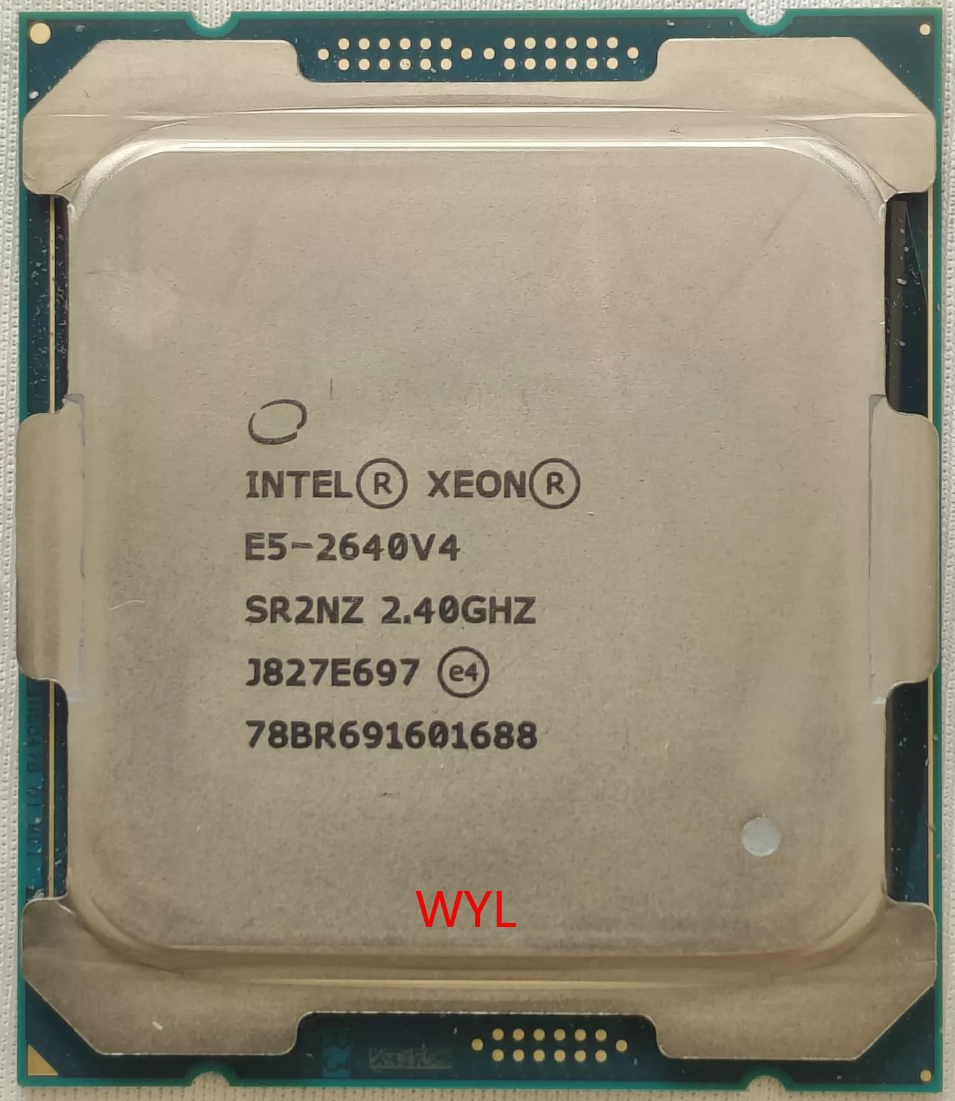 Intel Xeon E5-2640 v4 SR2NZ 2.40GHz 25MB 10-Core LGA2011-3 CPU Processor