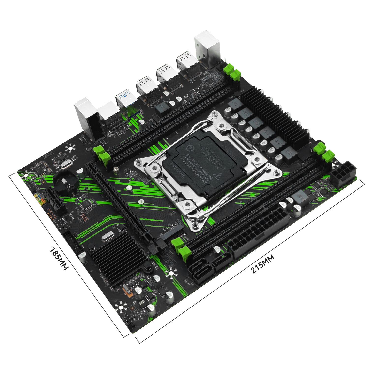 X99 PR9 LGA 2011-v3 Motherboard Four Channal SATA 3.0 M.2 for Intel Xeon E5 V3/4