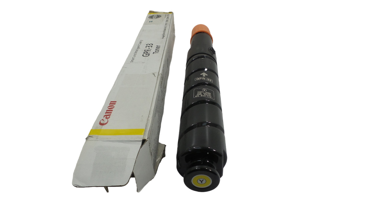 Genuine Canon GPR-33 Yellow Toner 2804B003[AA] – Free shipping