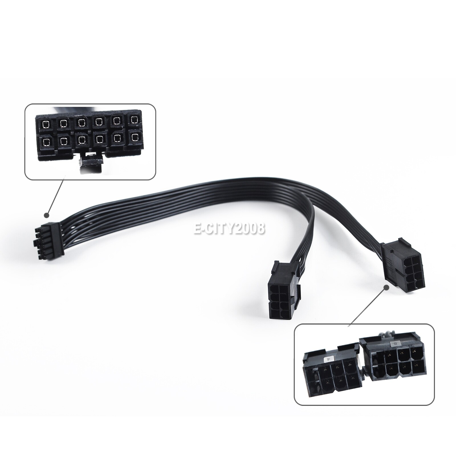 For NVIDIA GeForce RTX 3070 Graphics Card Power Cable 2x 8 Pin to 12-Pin