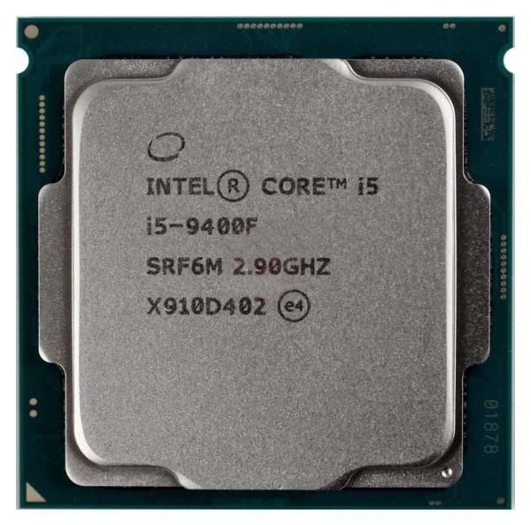 Intel Core i5-9400F 2.90 GHz CPU Processor SRF6M