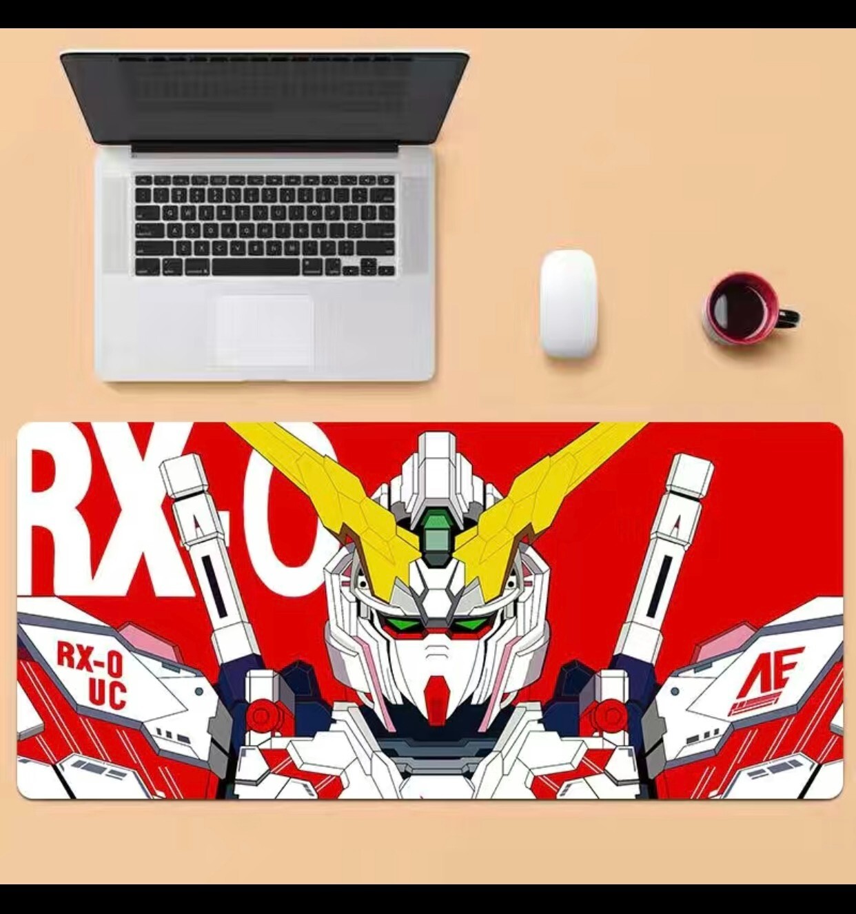 Mecha Mouse Keyboard Pad.1000MMx500MMx3MM