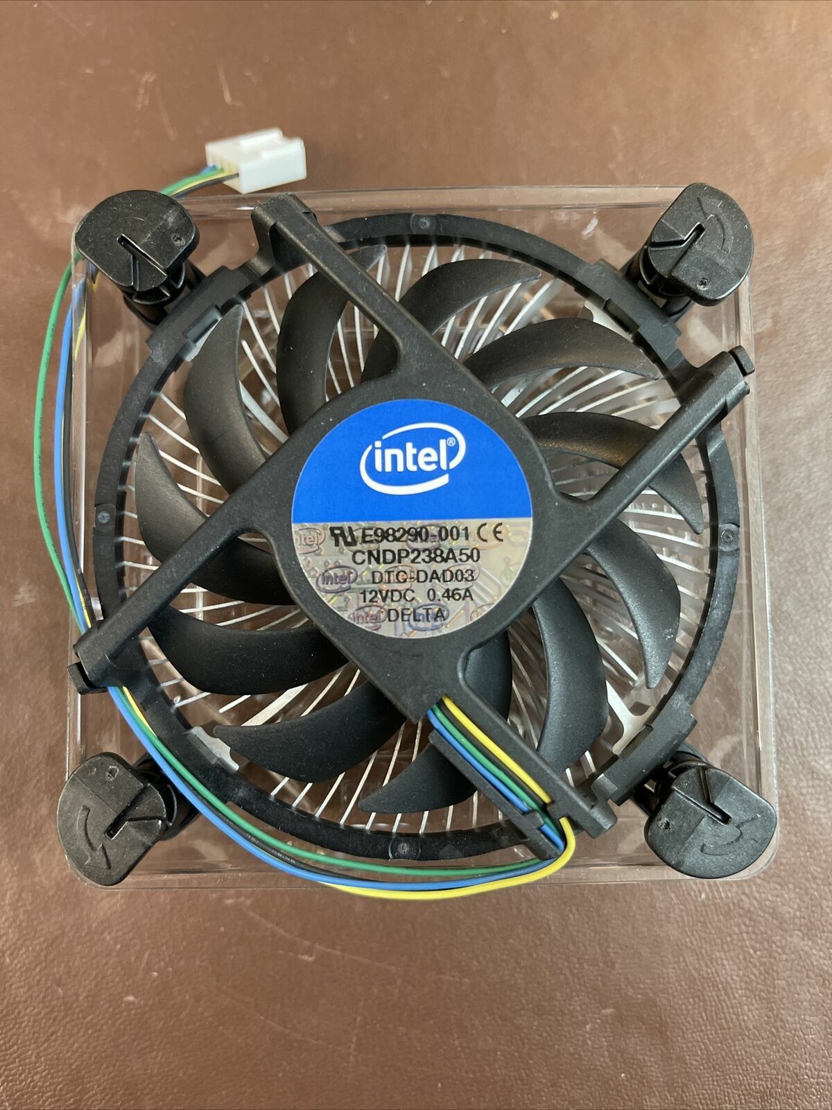 Intel Ultra Slim 1U Low Profile LGA1150 / LGA1200 Cooling Fan Heatsink