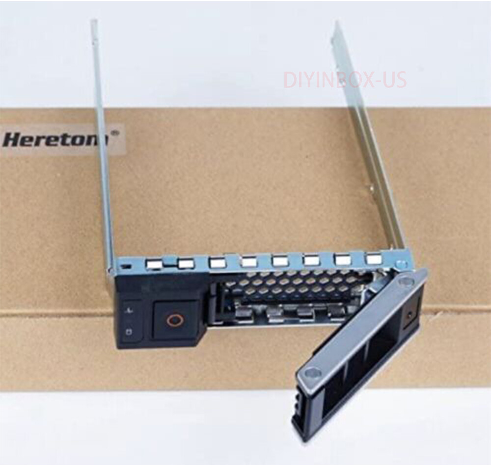 Dell X7K8W 0X7K8W 3.5″ SAS SATA HDD Drive Caddy Tray T640 R740 R740x C6420