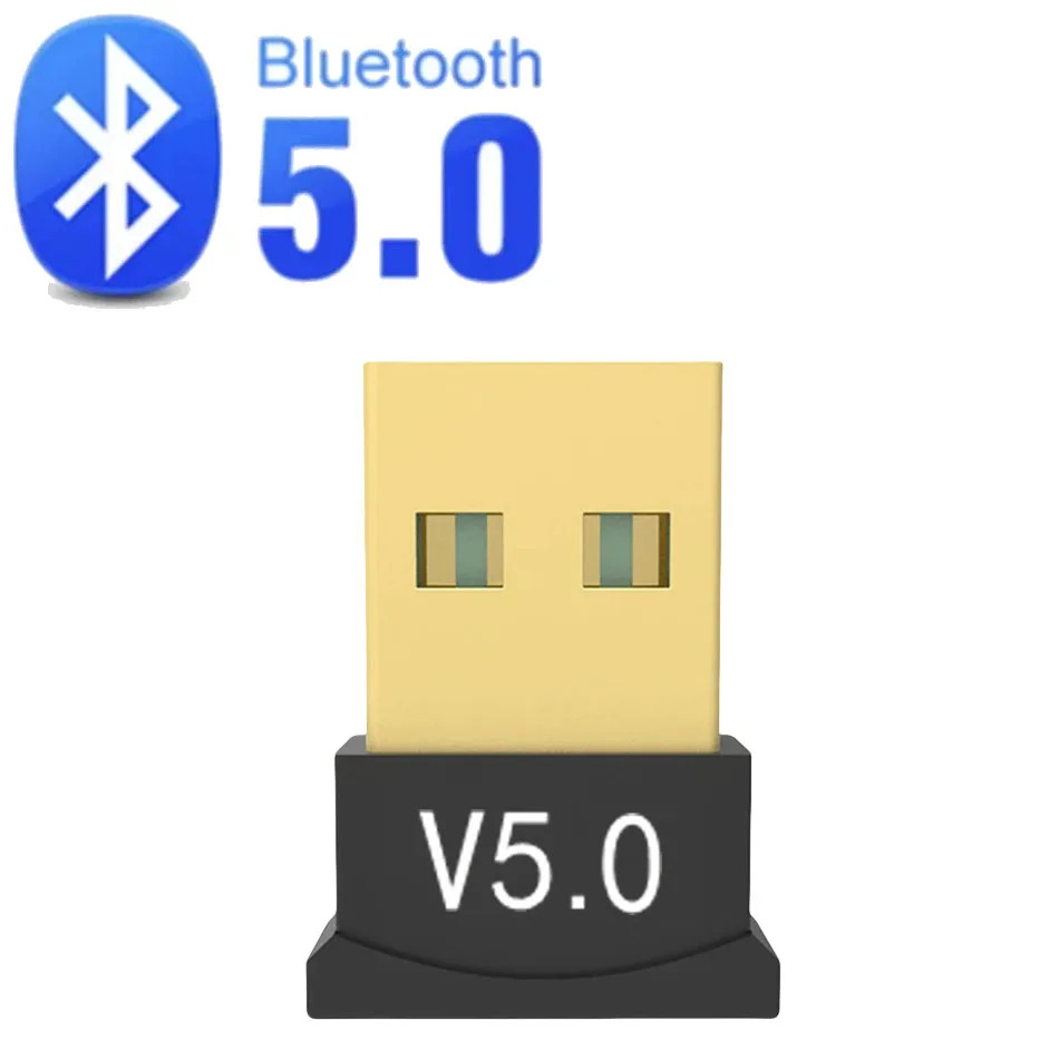 USB Bluetooth Adapter for Pc Usb Bluetooth 5.4/ 5.3/ 5.1/ 5.0 Dongle