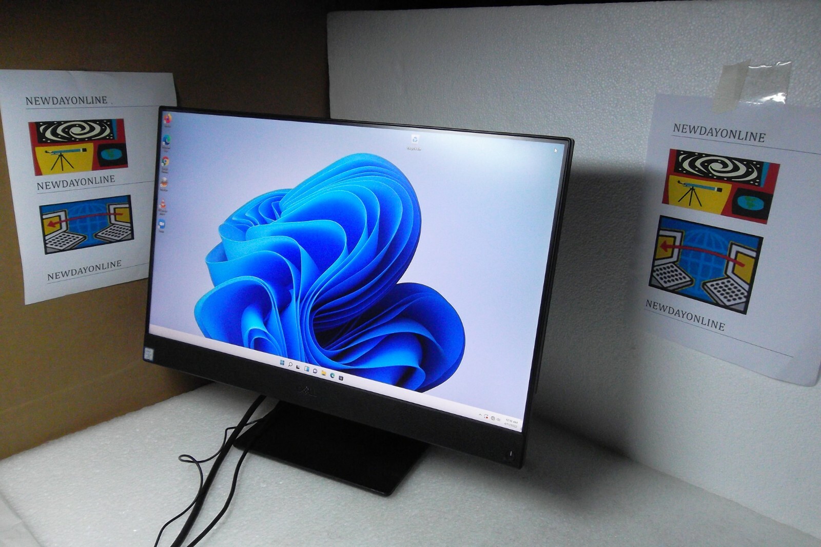 Dell Optiplex 7460 AIO Intel i7-8700 3.2GHz 32GB Webcam 750GB Wi-Fi 1080p Touch