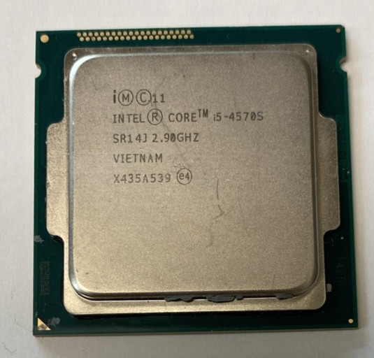 Intel Core i5-4570s LGA 1150 CPU Processor 2.9Ghz Quad Core 6MB 65W 4th Gen