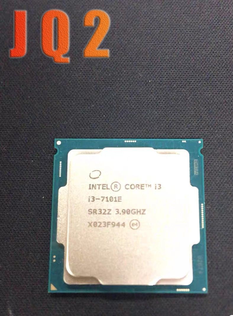 7Th Gen Intel Core i3-7101E LGA1151 CPU Processor Desktop Dual Core 3.9 GHz 54W