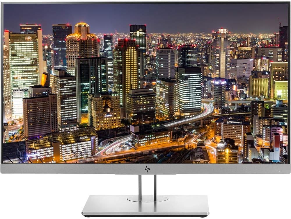 HP EliteDisplay E243 23.8″ 1080p HDMI DisplayPort LED Monitor
