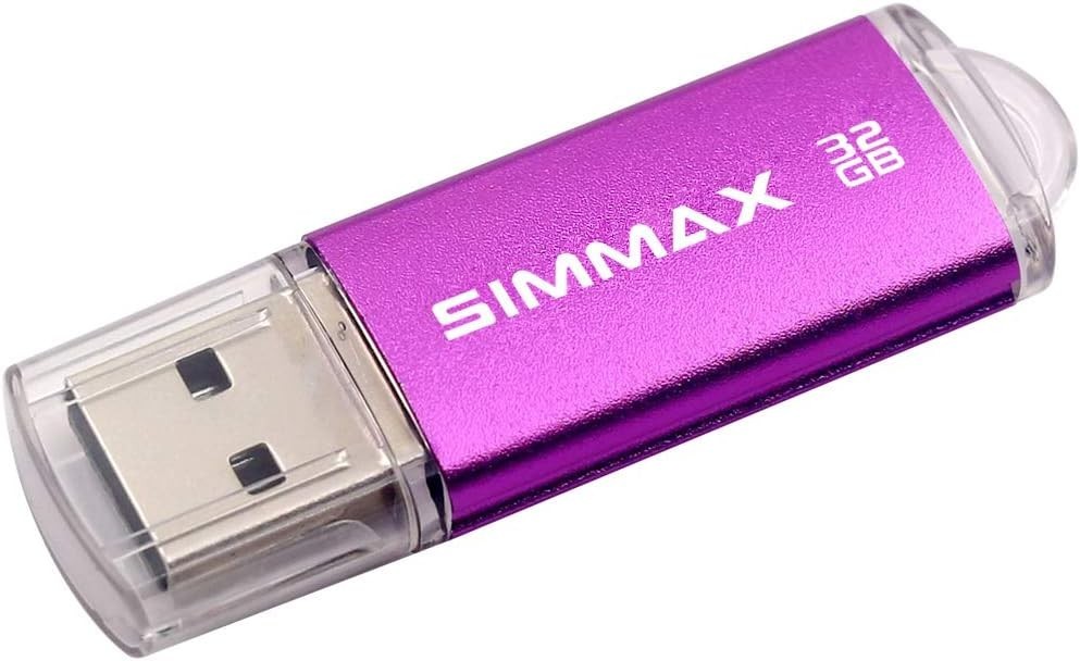 Portable 32GB USB 2.0 Thumb Drive – Fast Read/Write Speed for Data Transfer
