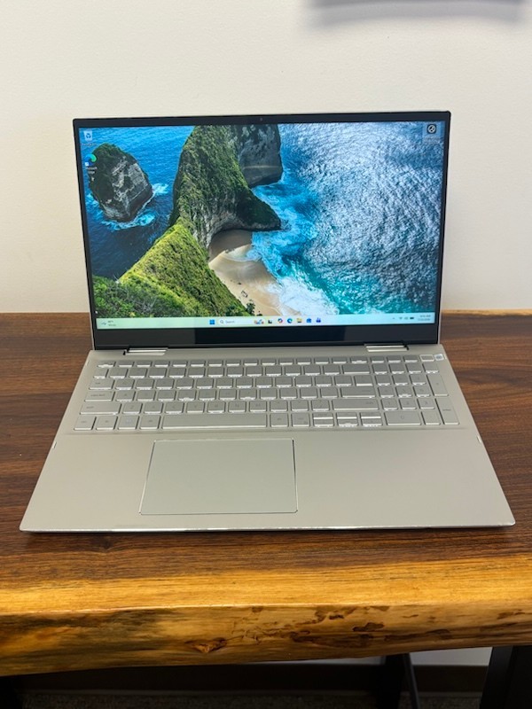 Dell Inspiron 7506 2-in-1 Intel Core i5-1135G7 12GB RAM 512GB SSD Windows 11 Pro