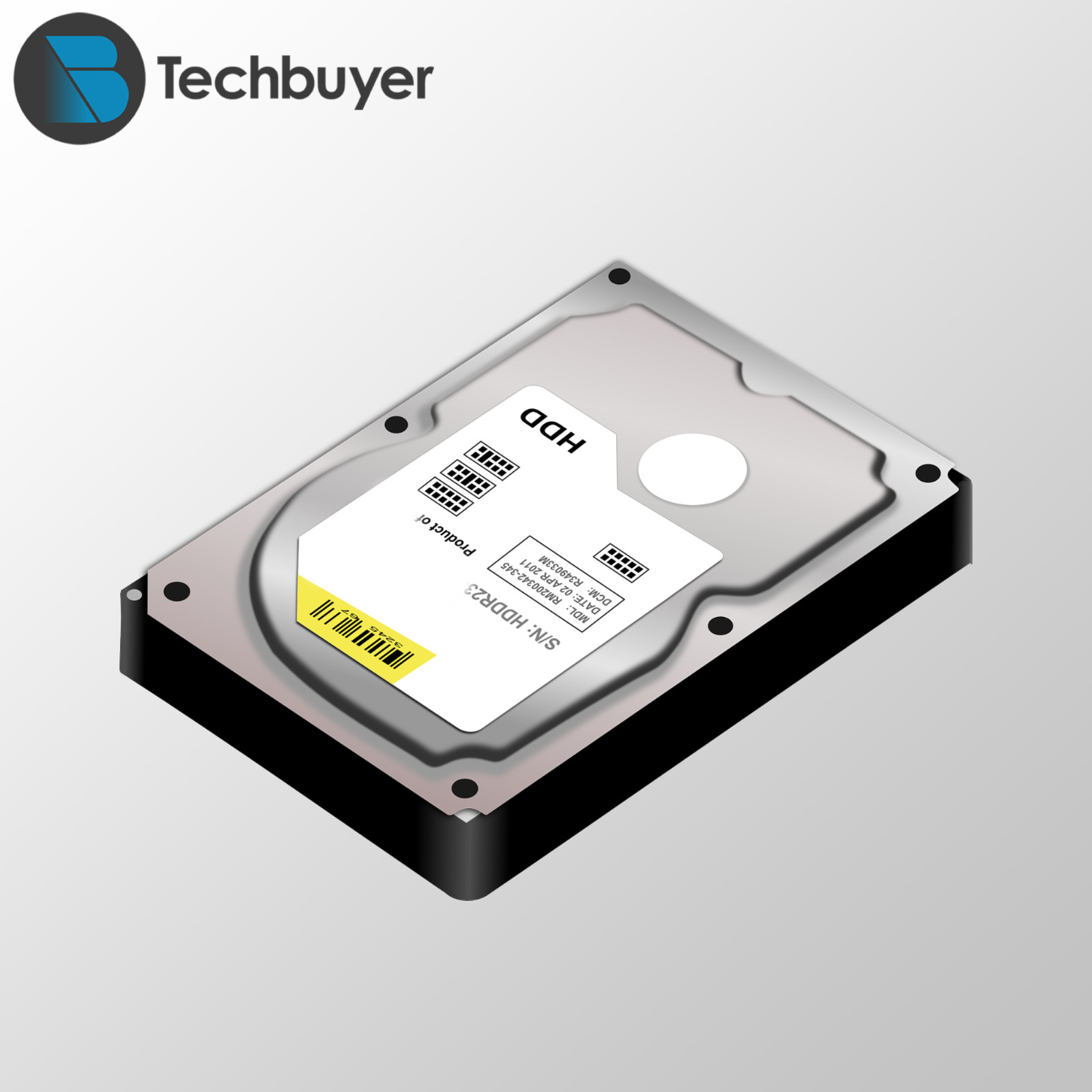 WESTERN DIGITAL 1.5TB SATA/64MB Cache 3.5 HDD WD1502FYPS | TESTED WIPED