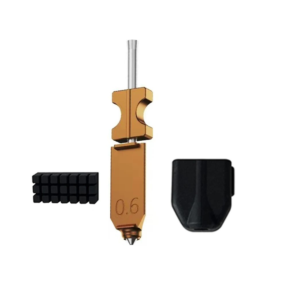 0.25mm 0.4mm 0.6mm Nozzle for Flashforge AD5X Nozzle Hotend Assembly 3D Printer