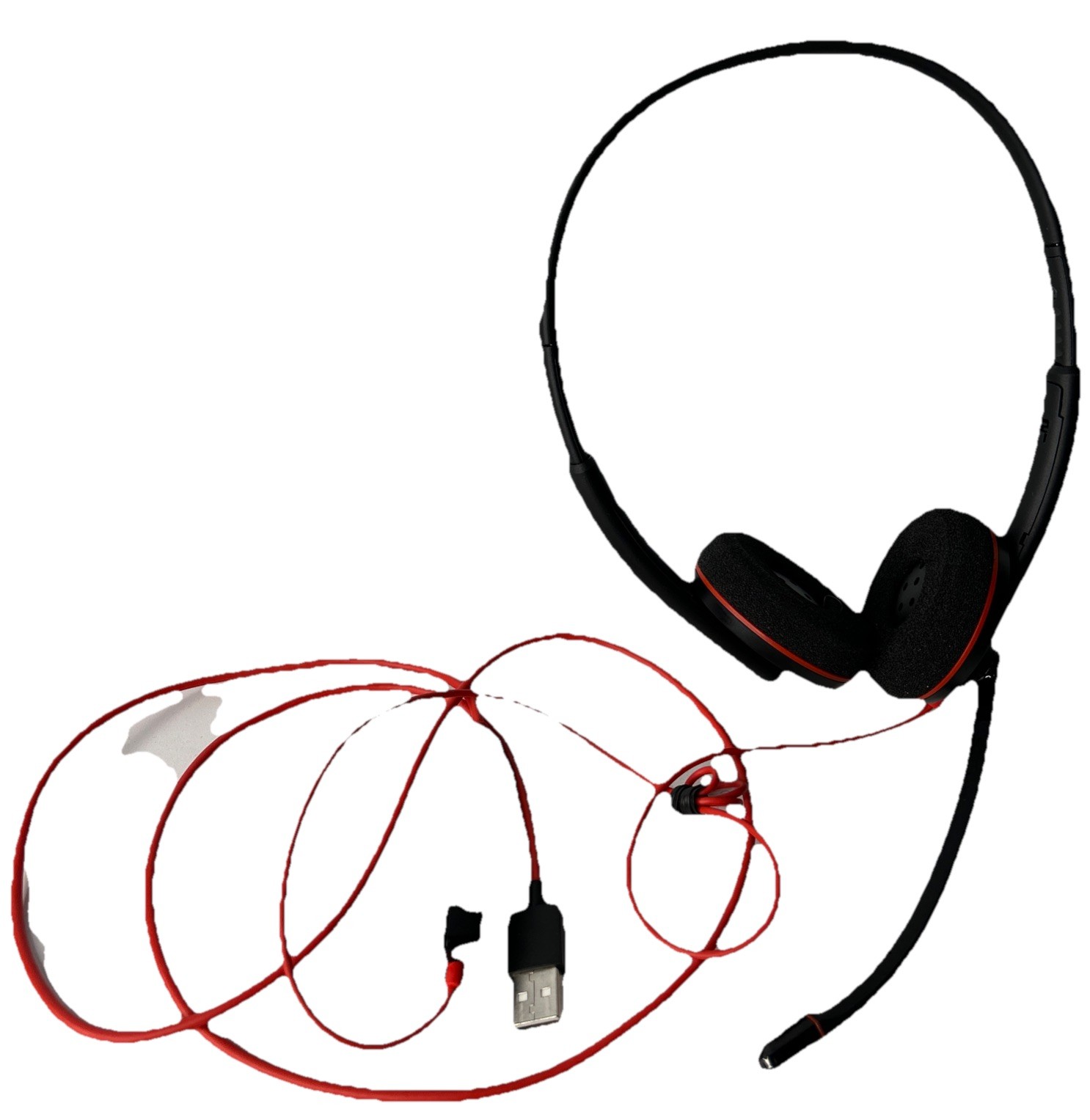 Poly Plantronics Blackwire C3220 USB-A Stereo Headset – Black