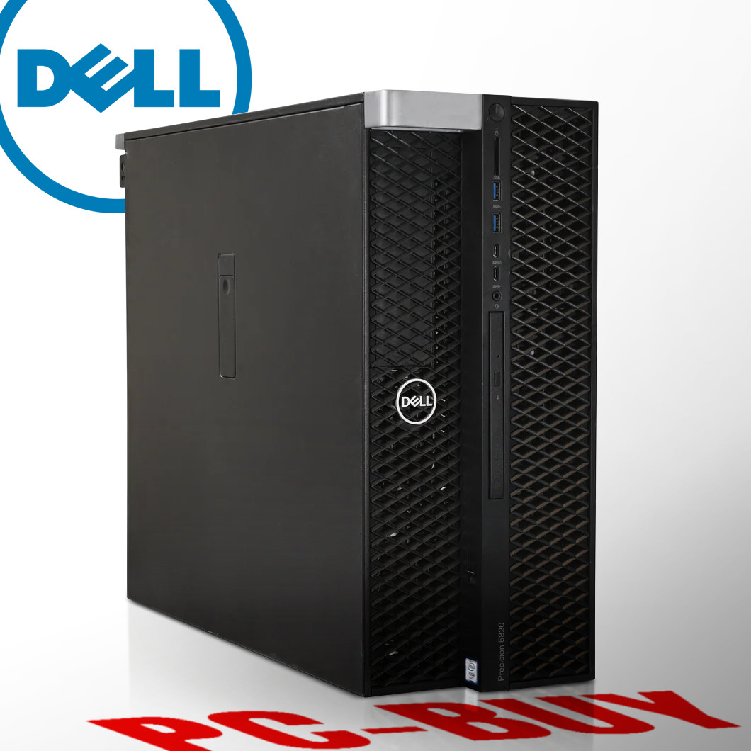 Dell Precision T5820 W-2145 128GB DDR4 RAM 2TB NVME SSD Windows 11 PRO WIFI