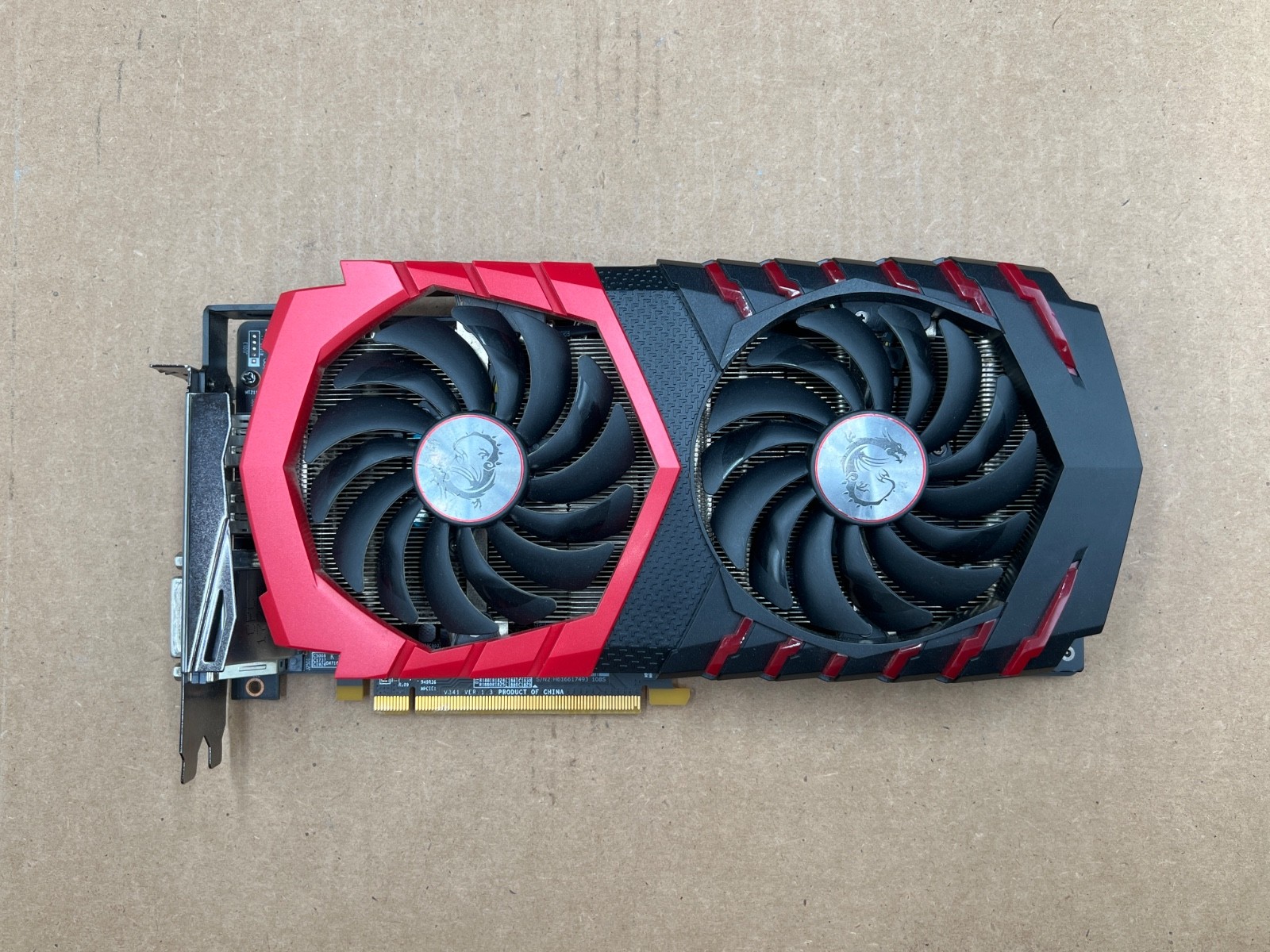 MSI Radeon RX 580 4GB Gaming X 4G Graphics Card