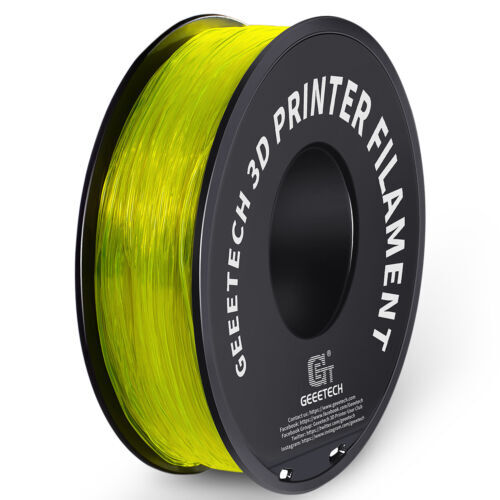 Geeetech 3D Printer TPU Filament 1kg 1.75mm For 3D Printer Consumables US