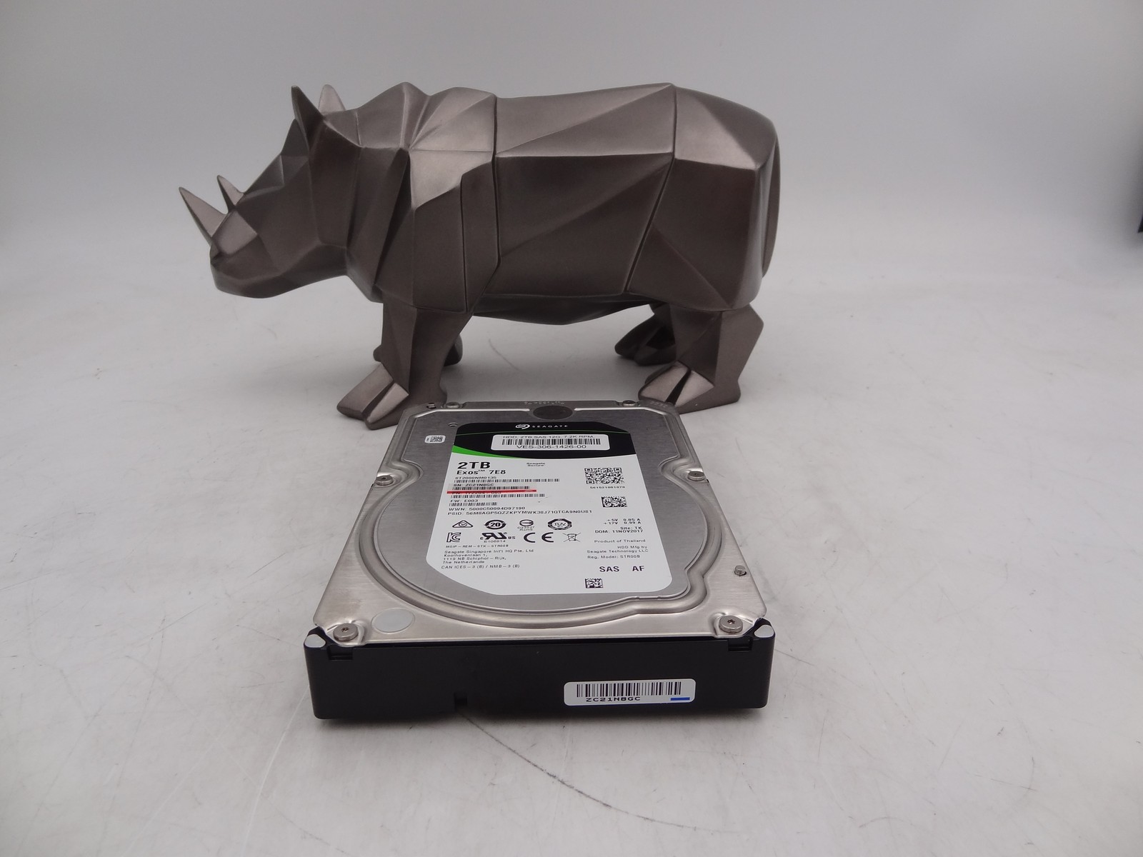 Seagate ST2000NM0135 2TB SAS 6Gb/s 7200RPM 128MB 3.5in Drive