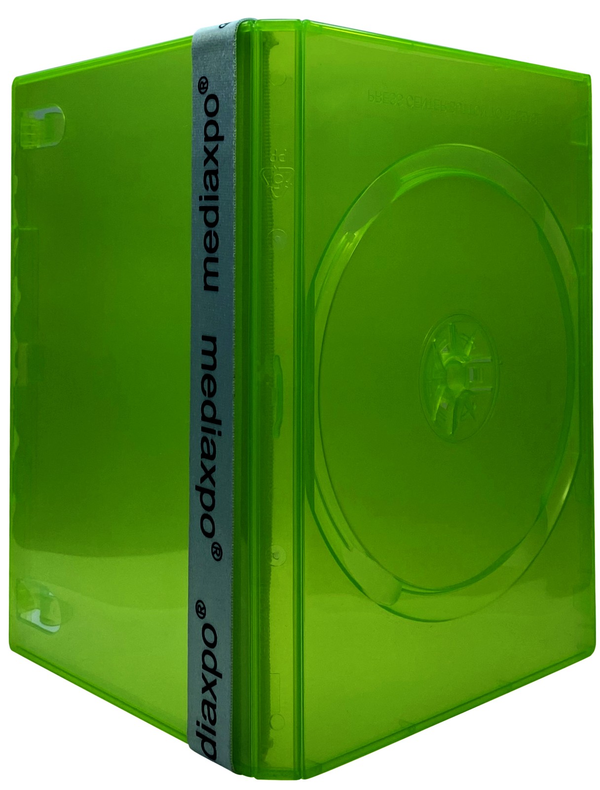 STANDARD Clear Dark Green Color Single DVD Cases Lot