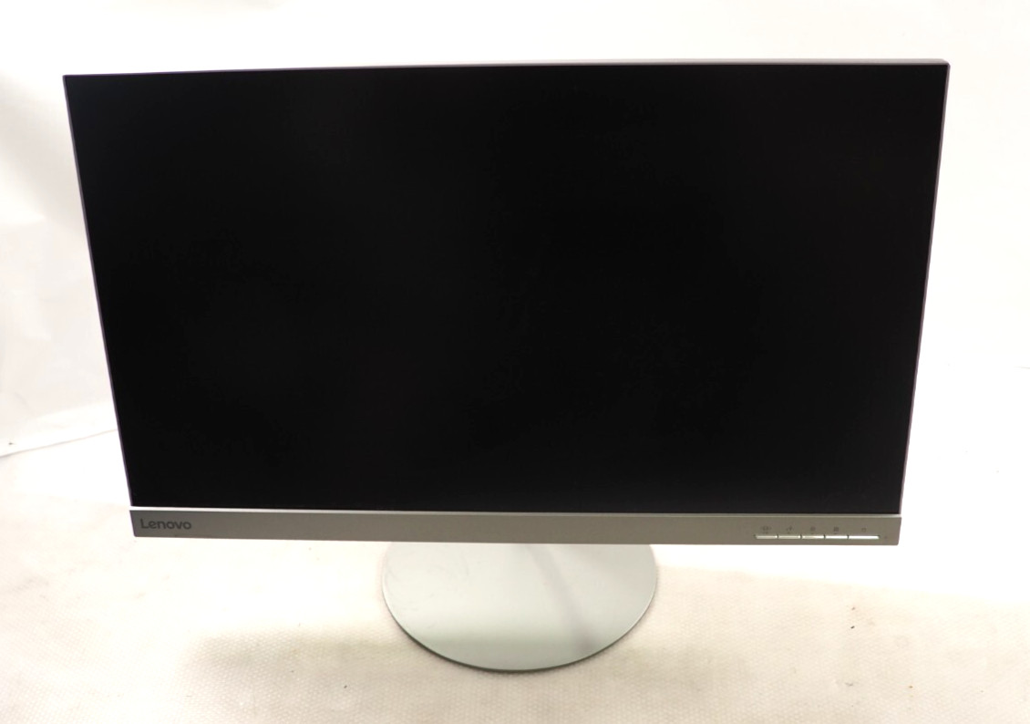 Lenovo 27″ LED-Lit L27q-20 Near-Edgeless 2560 x 1440 QHD Monitor HDMI DP w/PSU