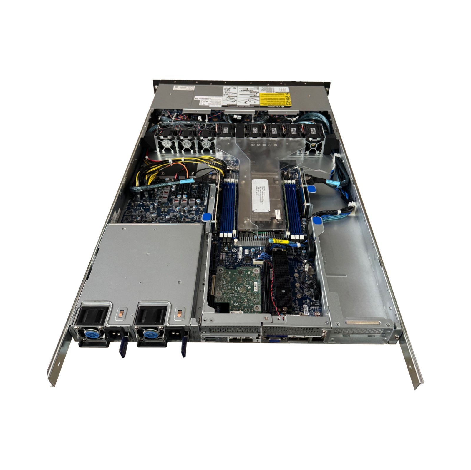 Custom Server 1U 10 Bay U.2 NVME AMD Epyc 64 Cores 64GB 1TB NVME 2x SFP28 25GB