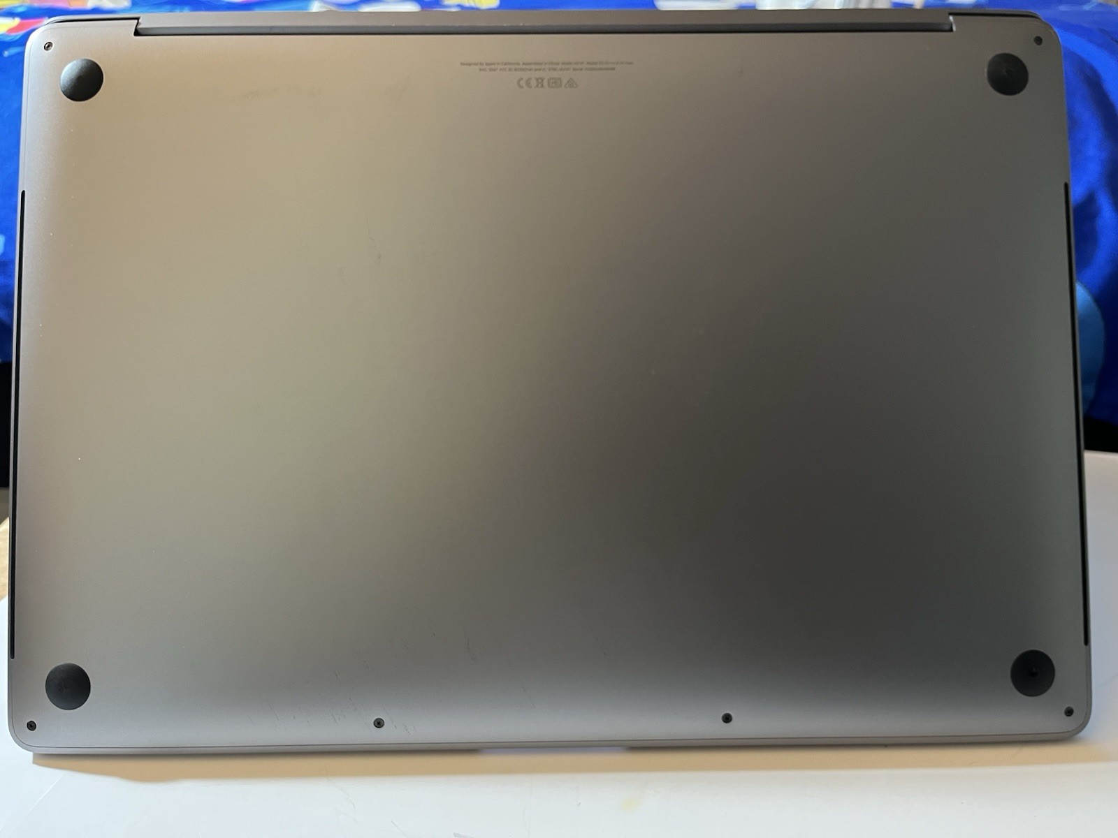Apple MacBook Pro 16″ 2019 A2141 i9-9980HK 32GB DDR4 512GB SSD Gray Good