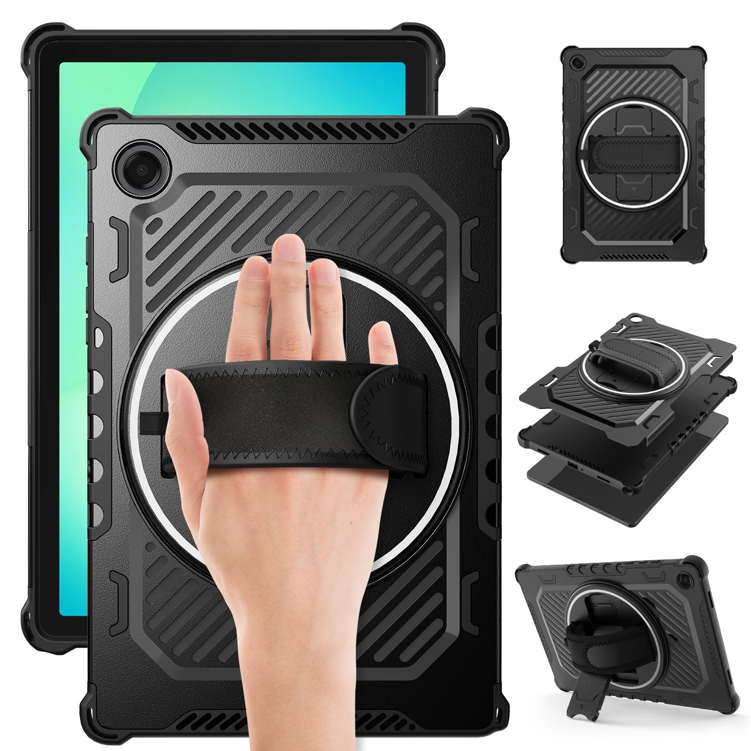 For Samsung Galaxy Tab A9+ 2023 Tablet Case Shockproof Cover/Screen Protector US