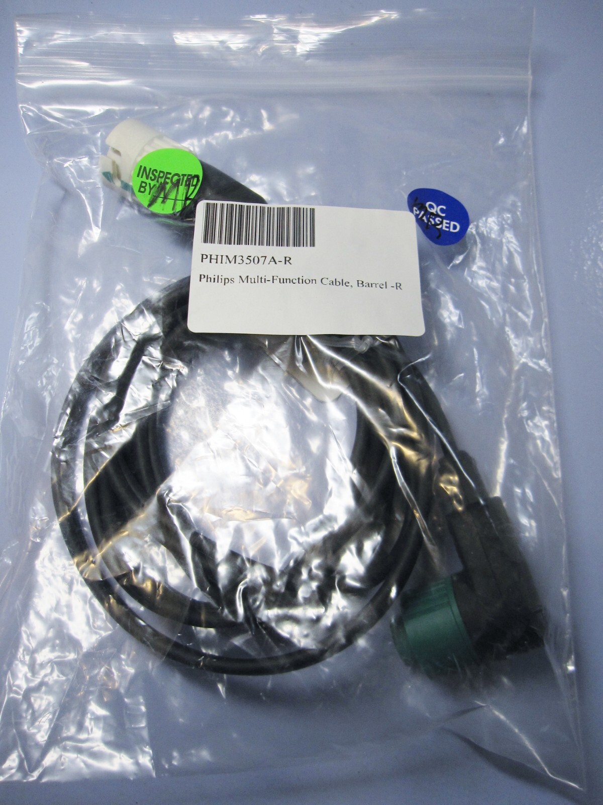 HP Philips M3507A Hands-Free MFC Pads Cable w/Barrel Connector MRx XL XL+