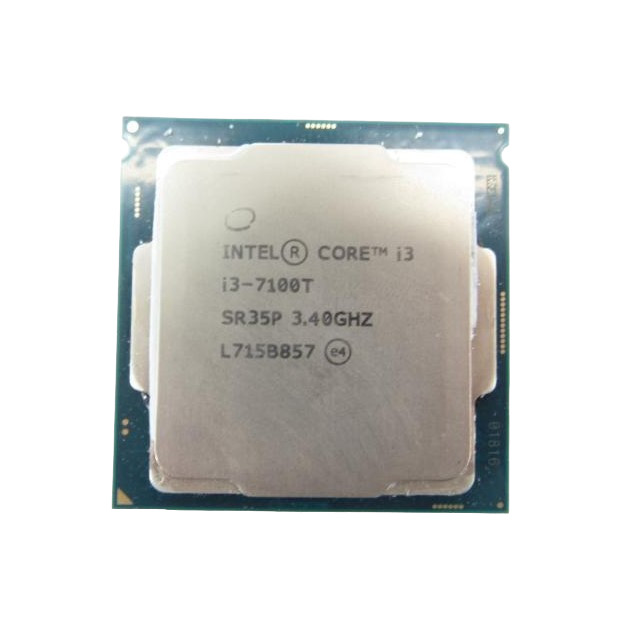Intel Core i3-7100T SR35P Processor 3.40GHz LGA 1151 Dual Core Desktop CPU
